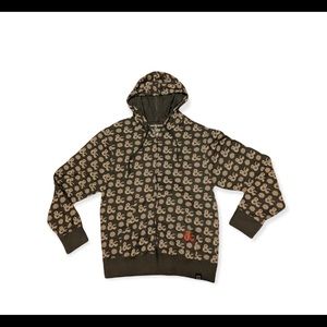 DUNGEONS & DRAGONS Limited Edition Hoodie Full Zipper Jacket Mens Medium…